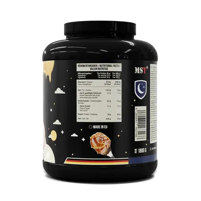 Казеїн міцелярний MST Nutrition Micellar Casein солона карамель, 1800 г