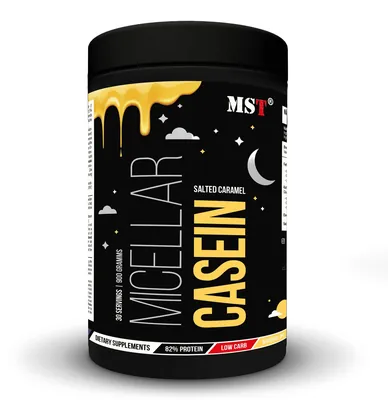 Казеїн міцелярний MST Nutrition Micellar Casein солона карамель, 900 г