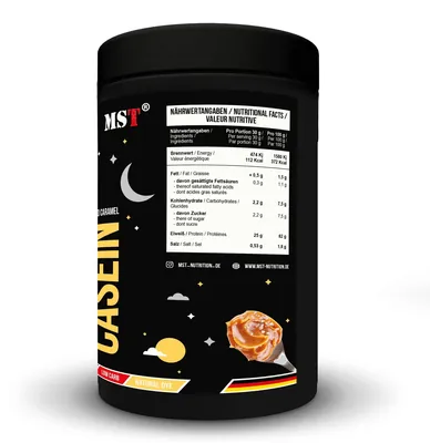 Казеїн міцелярний MST Nutrition Micellar Casein солона карамель, 900 г