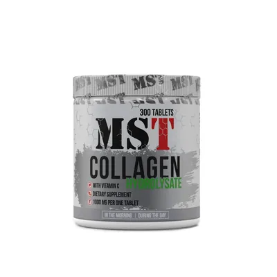 Колаген гідролізований MST Nutrition Сollagen Hydrolysate, 300 таблеток