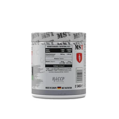 Колаген гідролізований MST Nutrition Сollagen Hydrolysate, 300 таблеток