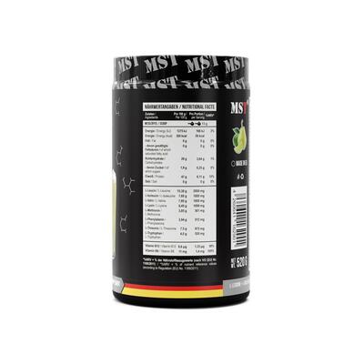 Комплекс аминокислот MST Nutrition BCAA&EAA Zero груша лайм, 40 порций, 520 г