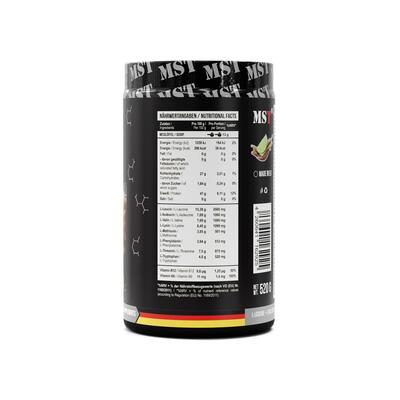 Комплекс аминокислот MST Nutrition BCAA&EAA Zero кола лайм, 40 порций, 520 г