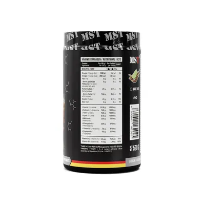 Комплекс амінокислот MST Nutrition BCAA & EAA Zero кола лайм, 40 порцій, 520 г