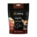 Лакомство мягкое для собак Savory для улучшения пищеварения, ягненок и ромашка, 200 г