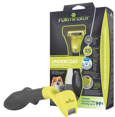 Фурминатор FURminator 691693 для собак с длинной шерстью, размер XS