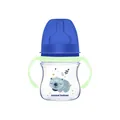Пляшечка антиколікова Canpol Babies EasyStart Sleepy Koala 35/236_blu з широким отвором , 120 мл