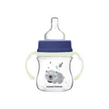 Пляшечка антиколікова Canpol Babies EasyStart Sleepy Koala 35/236_blu з широким отвором , 120 мл