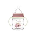 Бутылочка антиколиковая Canpol Babies EasyStart Sleepy Koala 35/236_pin с широким отверстием, 120 мл
