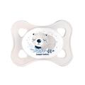 Пустушка силіконова Canpol Babies Mini симетрична сіра 23/910_grey, 0-2 місяців, 2 шт