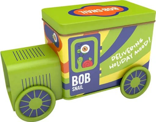 Набір Bob Snail Fruit Start Подарунковий бокс Фруктовий старт з іграшкою та стікером, 108 г