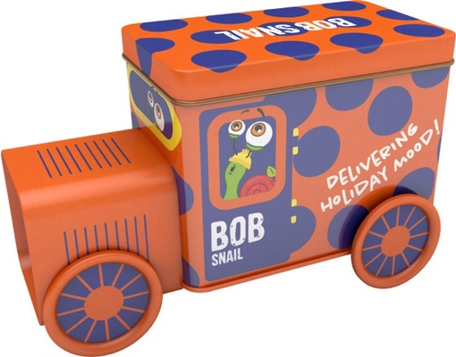 Набор Bob Snail Подарочный бокс Фруктовый старт с игрушкой и стикером, 108 г