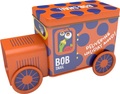 Набор Bob Snail Подарочный бокс Фруктовый старт с игрушкой и стикером, 108 г