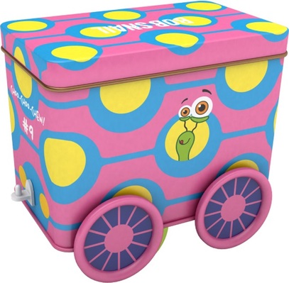 Набор Bob Snail Snack Track сладости с игрушкой и стикером, 107 г