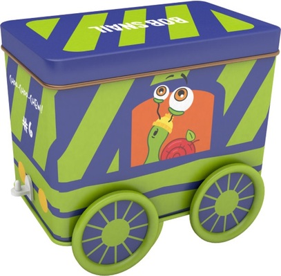 Набор Bob Snail Snack Track сладости с игрушкой и стикером, 107 г
