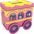 Набор Bob Snail Snack Track сладости с игрушкой и стикером, 107 г