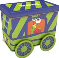 Набор Bob Snail Snack Track сладости с игрушкой и стикером, 107 г