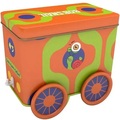Набор Bob Snail Snack Track сладости с игрушкой и стикером, 107 г
