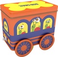 Набор Bob Snail Snack Track сладости с игрушкой и стикером, 107 г