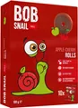 Цукерки Bob Snail Roll натуральні яблучно-вишневі, 100 г