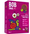Цукерки Bob Snail Roll натуральні яблучно-смородинові, 100 г