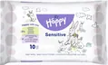 Серветки вологі Bella Baby Happy Sensetive дитячі, 10 шт