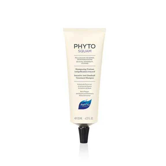 Шампунь Phyto Phytosquam інтенсивний догляд проти лупи, 125 мл