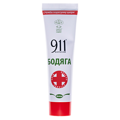 911 Бодяга Green Pharm Cosmetic бальзам по 100 мл в тубах