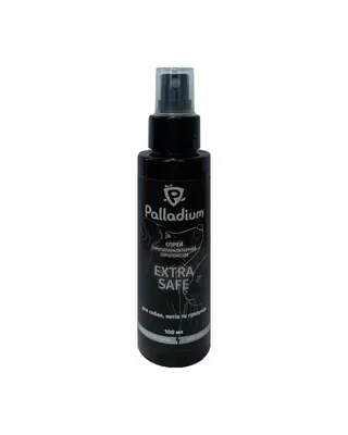 Спрей антипаразитарний Palladium Extra Safe для гризунів, кішок, собак, 100 мл