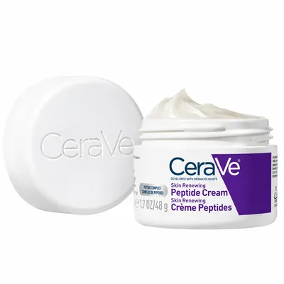 Крем для обличчя CeraVe Skin Renewing відновлювальний з пептидами, 48 мл