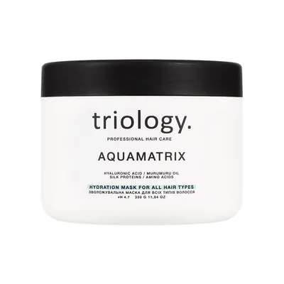 Маска для волосся Triology Aquamatrix зволожуюча, 330 г