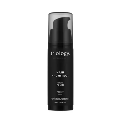 Флюїд-шовк для волосся Triology Hair Architect для блиску та гладкості, 30 мл