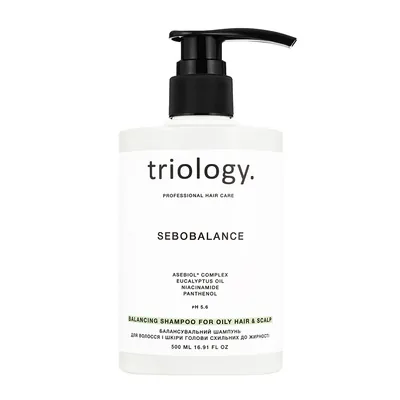 Шампунь для волосся Triology Sebobalance балансуючий, 500 мл