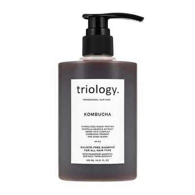 Шампунь для волосся Triology Kombucha безсульфатний, 500 мл