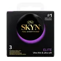 Презервативи Skyn Elite безлатексні ультратонкі, 3 штуки