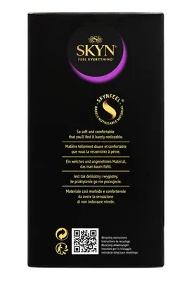 Презервативи Skyn Elite безлатексні ультратонкі, 24 штуки
