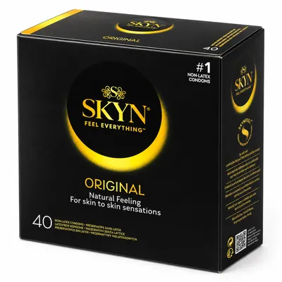 Презервативи Skyn Original ультратонкі безлатексні, 40 штук