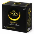 Презервативи Skyn Original ультратонкі безлатексні, 40 штук
