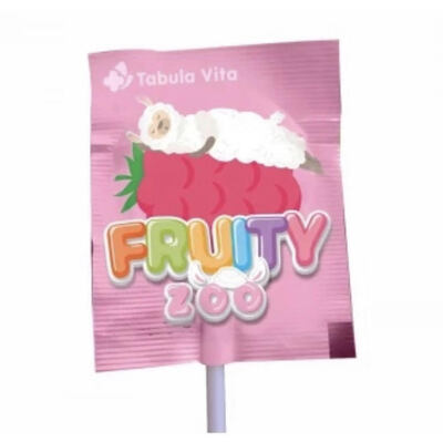 Леденцы Табула Вита Fruity Zoo с витаминами с ароматом фруктов №150