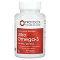 Омега-3 Ультра Protocol for Life Balance Ultra Omega-3 500 ЭПК/250 ДГК, 90 гелевых капсул