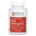 Омега-3 Ультра Protocol for Life Balance Ultra Omega-3 500 ЕПК/250 ДГК, 90 гелевих капсул