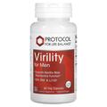 Репродуктивне здоров'я чоловіків Protocol for Life Balance Virility For Men, 60 веганських капсул