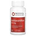 Астаксантин Protocol for Life Balance Astaxanthin 10 мг, 60 гелевых капсул