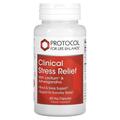 Ашваганда и Лактиум Protocol for Life Balance Clinical Stress Relief, 60 вегетарианских капсул