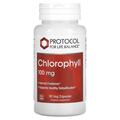 Хлорофилл Protocol for Life Balance Chlorophyll 100 мг, 90 вегетарианских капсул