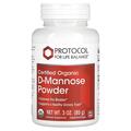 D-манноза Protocol for Life Balance D-Mannose, 85 г