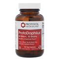 Пробиотики дофилус Protocol for Life Balance ProtoDophilus 50 млрд 10 штаммов, 50 веганских капсул