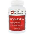 Ферменты бетаин гидрохлорида Protocol for Life Balance Enzymes-HCI, 120 капсул