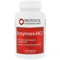 Ферменти бетаїн гідрохлориду Protocol for Life Balance Enzymes-HCI, 120 капсул