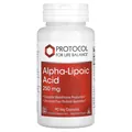 Альфа-ліпоєва кислота Protocol for Life Balance Alpha-Lipoic Acid 250 мг, 90 веганських капсул
